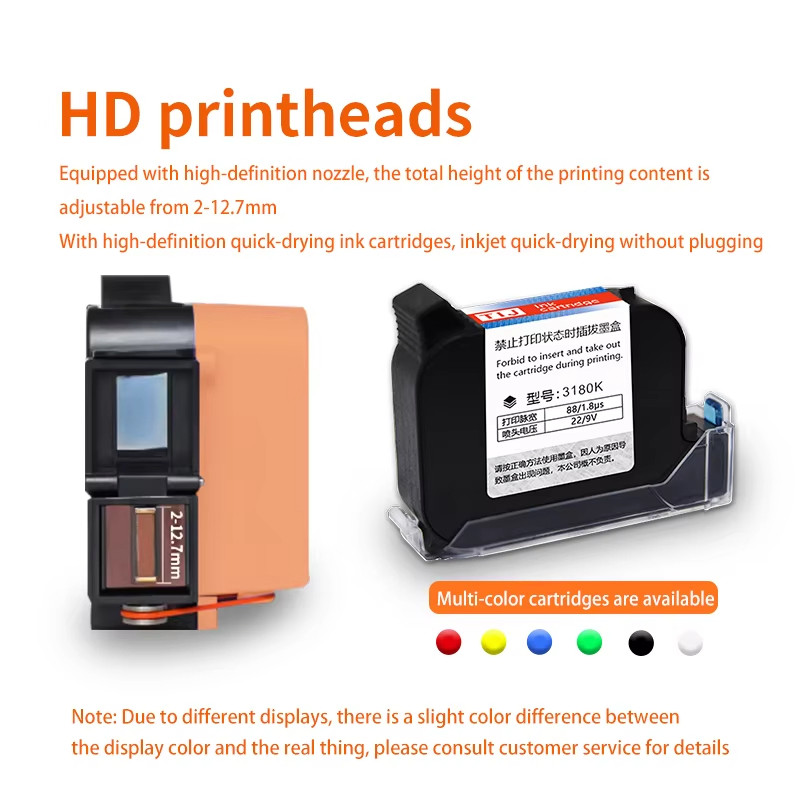 Mini Portable Handheld Inkjet Printer Date Printer