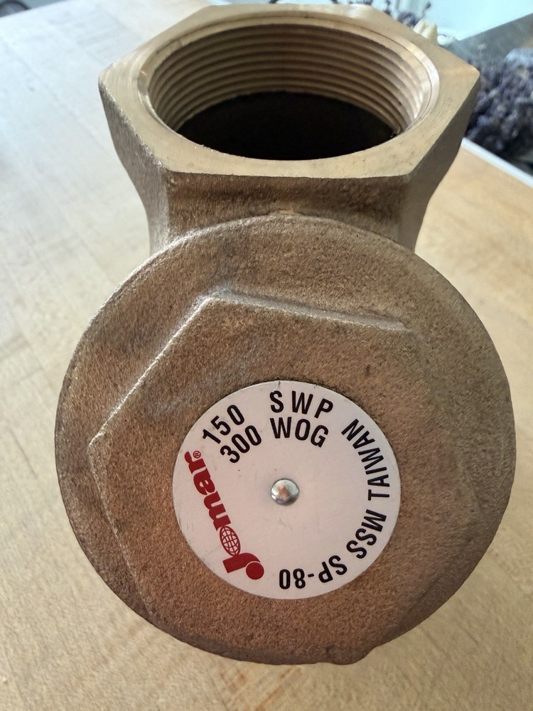 Jamar 150 2” Check Valve