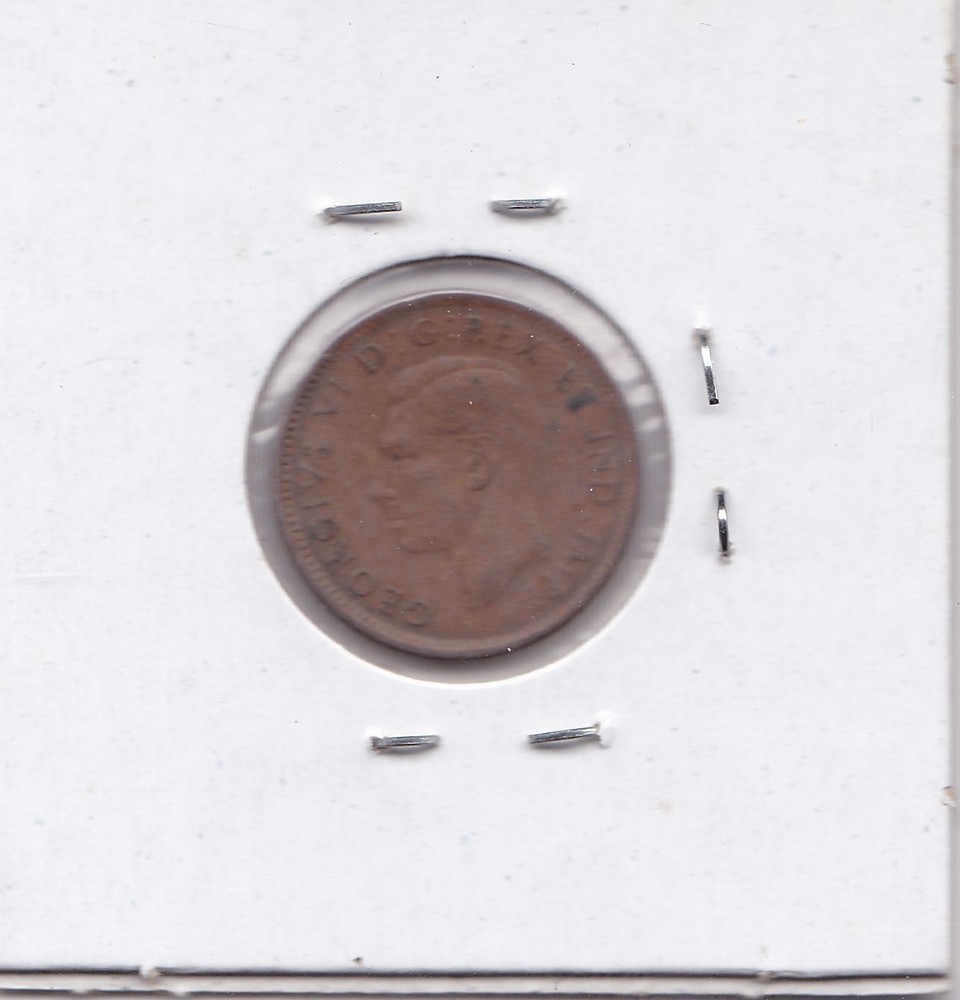1945 Canada One Cent L8