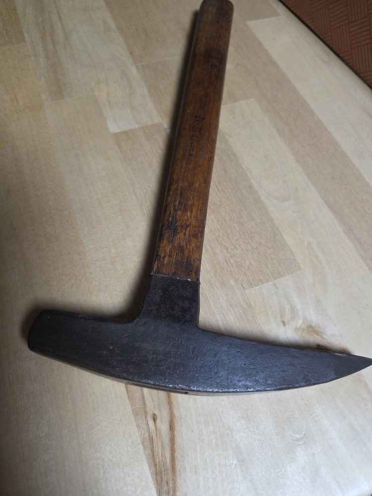 Vintage Norlund Rock Pick Hammer