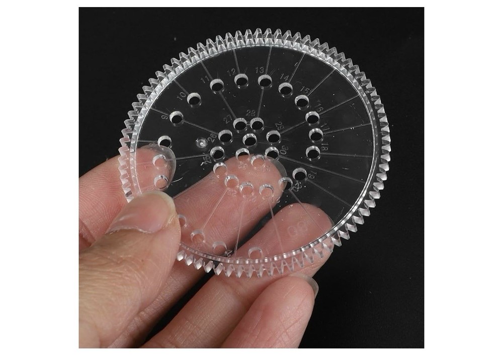 Graphic Drawing Template Drawing Ruler Drafting Circle Ruler