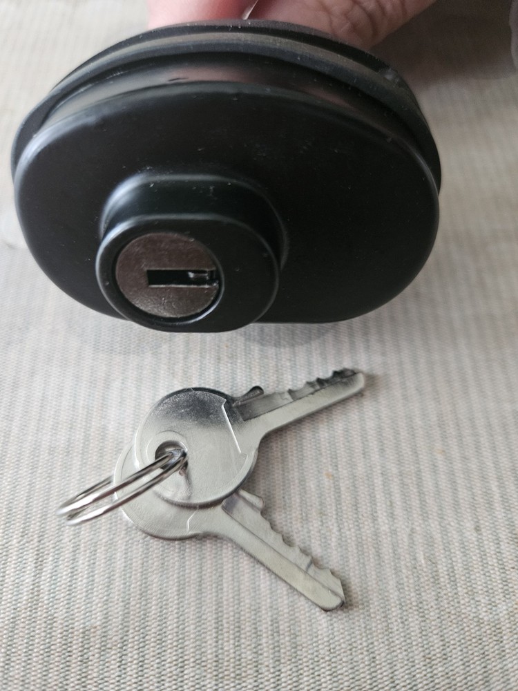 Keyed Gun Trigger Safety Lock