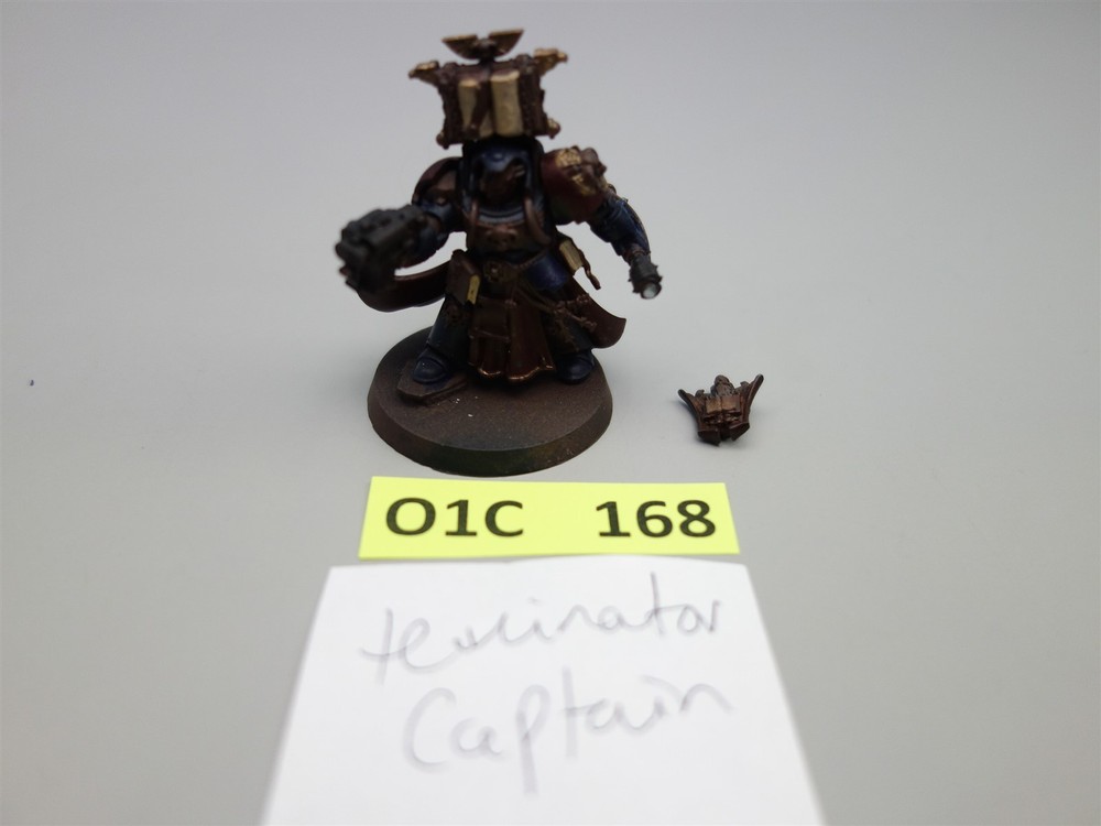 Warhammer 40K Space Marines - Librarian in Terminator Armour (oop plastic)