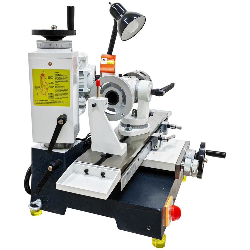 220V Universal Tool Grinding Machine Sharpening Grinder Metal Cutting Processing