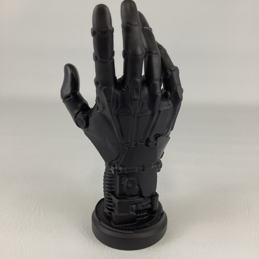 Robot Bionic Hand Video Game Controller Stand Black Cyberpunk Gaming Accessory