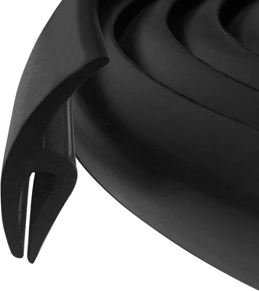 5.9ft For Ram 1500 Cab Rubber Front Windshield Panel Seal Strip Moulding Trim