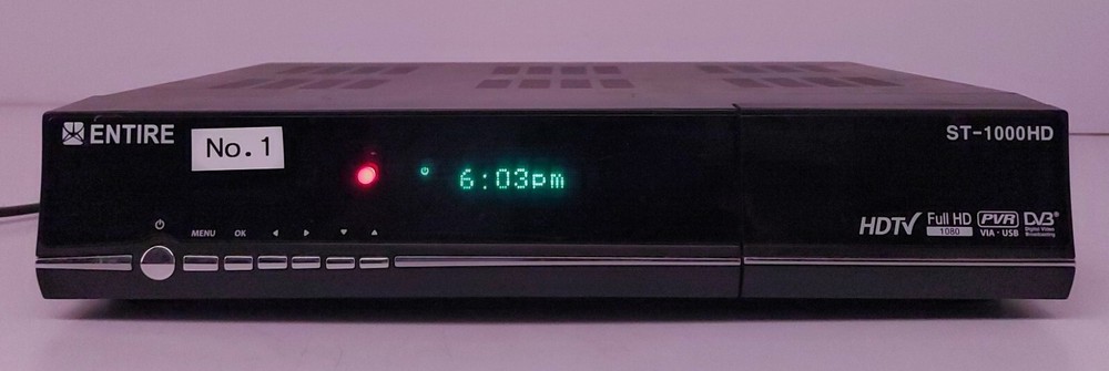 Multiplus SKC-8000 Digital Satellite Receiver