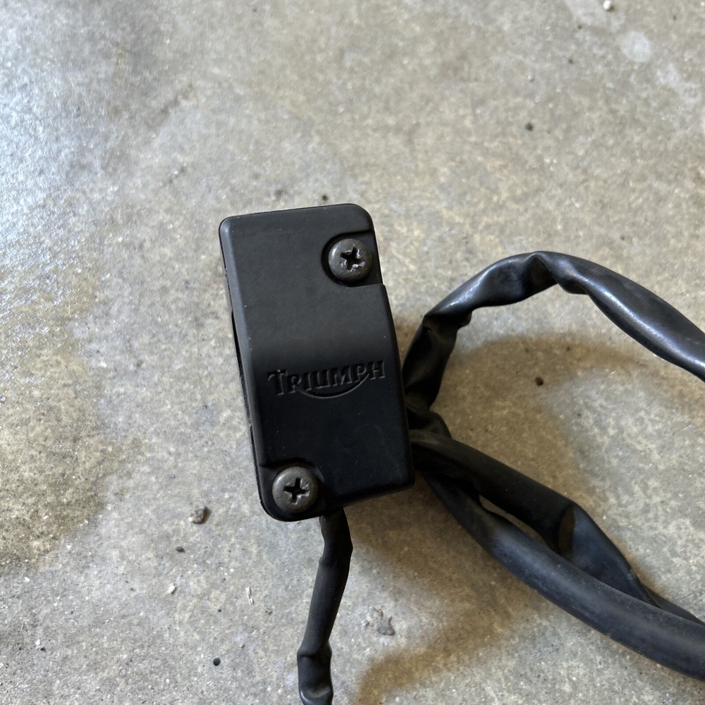 1999 - 2004 Triumph Sprint ST 955i Handlebar Switch Kill Switch Engine Start