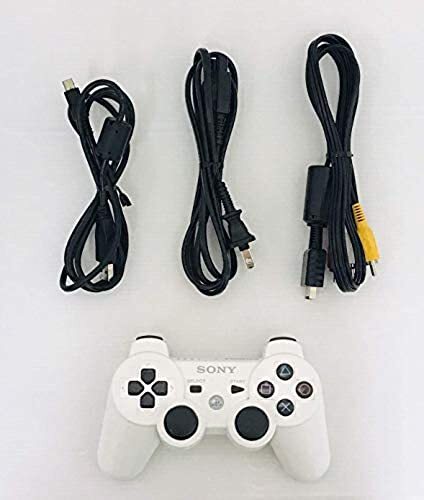 PS3 Console System 320GB Splash Blue game Console with Dualshock3 ,cable