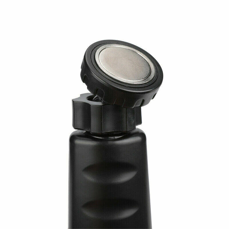2Rechargeable LED COB Slim Work Light Mechanic Flashlight Lamp Bar Camping Torch