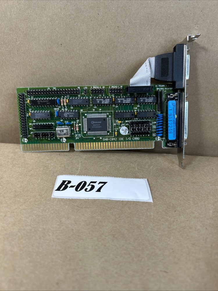 Winbond SNB-C042 IDE I/O  IDE interface card