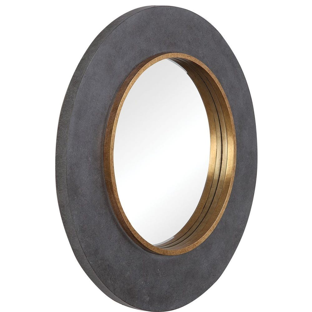 Uttermost 09491 Saul Round Mirror