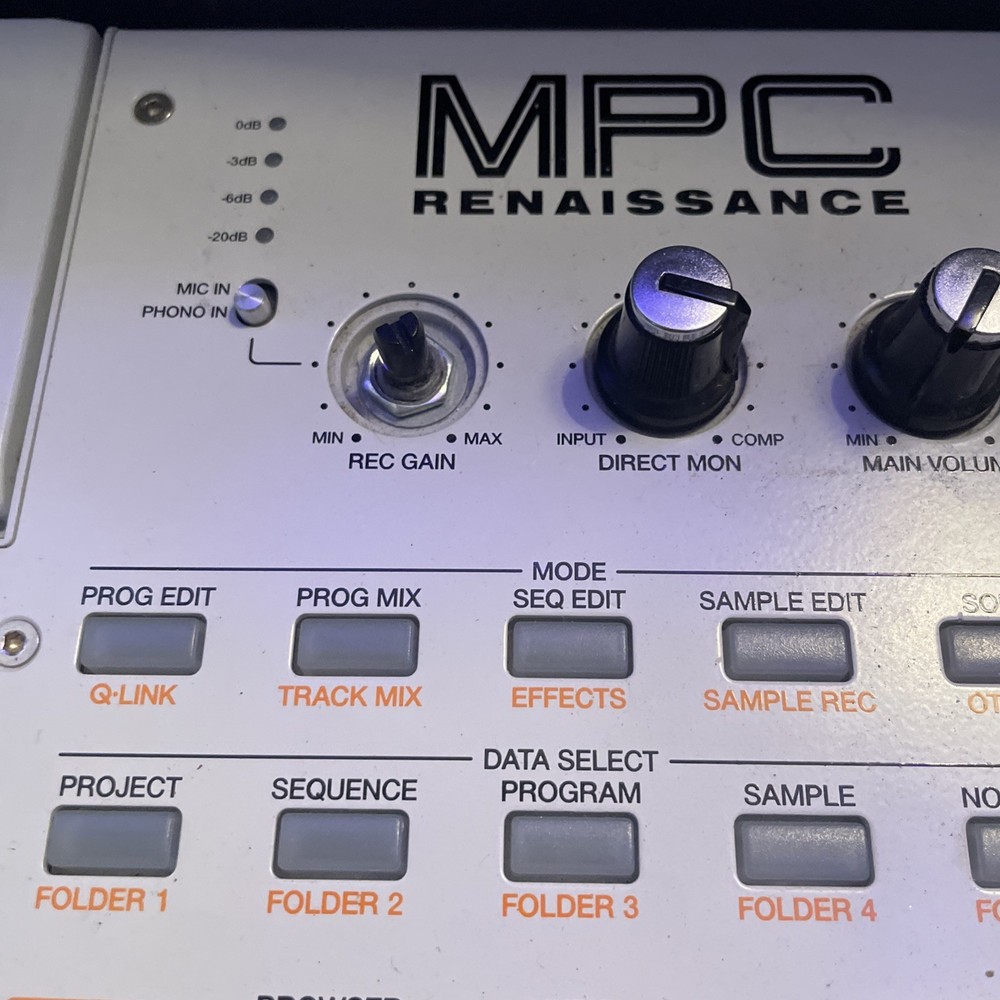 AKAI professional MPC RENAISSANCE Music Production Controller Sampler Sequencer
