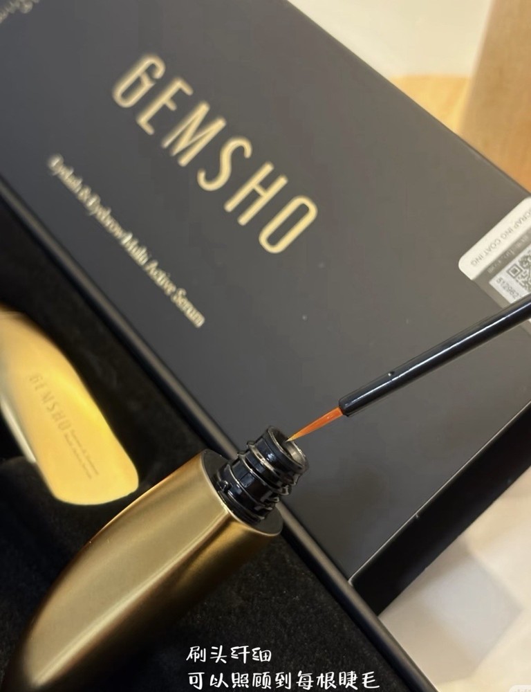 Gemsho Eyelash & Eyebrow Multi-active Serum 3ml+1ml
