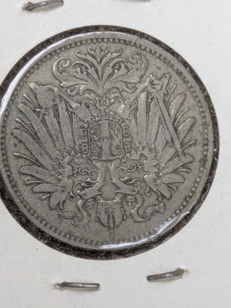 Austria KM2803 20Heller 1893
