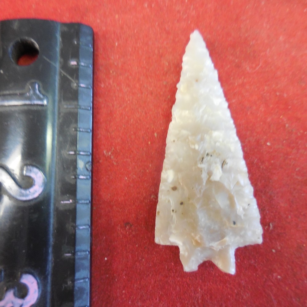 TEXAS PERDENALIS POINT --CLASSIC FORM AND FLAKING #JE