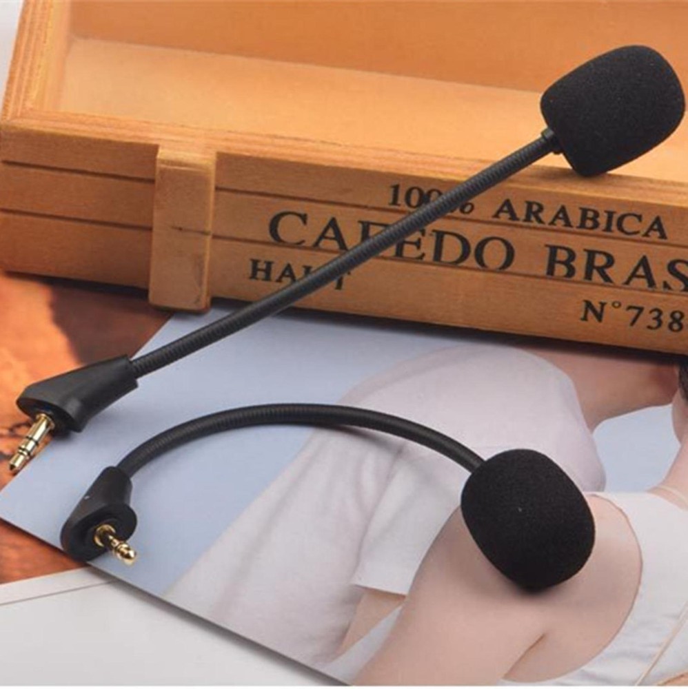Replacement Flexible Microphone Mic Boom for HYPERX Cloud Alpha Headset