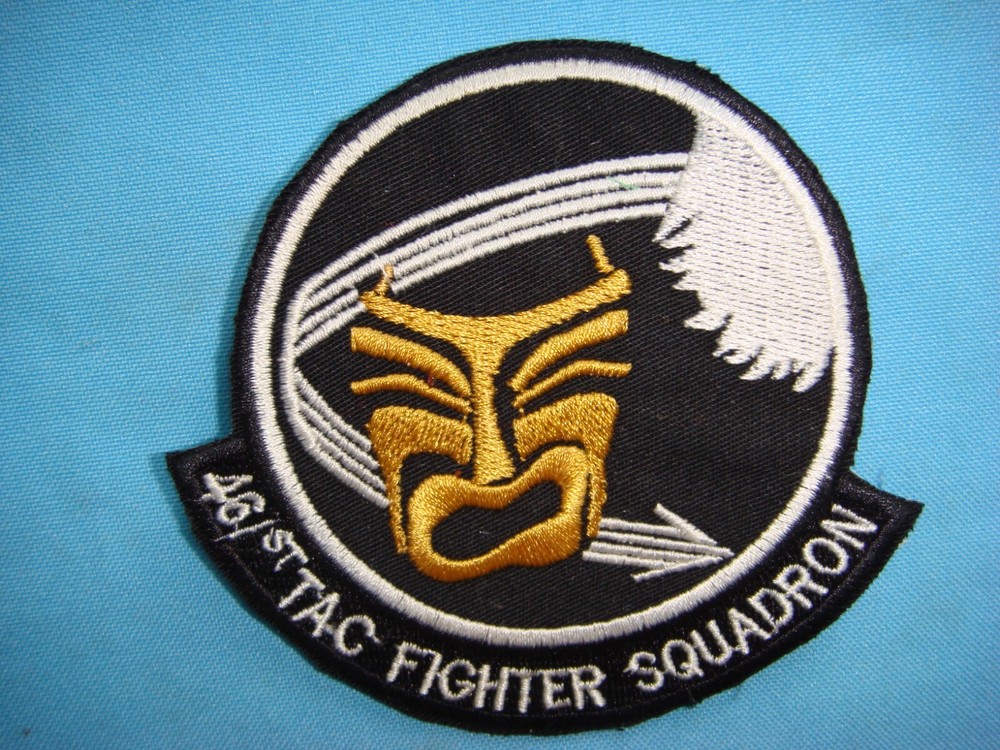 PATCH USAF 461st  FIGHTER SQUADRON