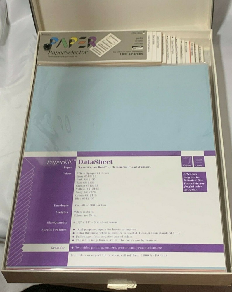 Paper Direct Paper Kit 1990 Vintage