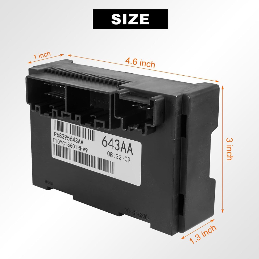 Programmed Transfer Case Control Module For 2011 2012 2013 Jeep Grand Cherokee