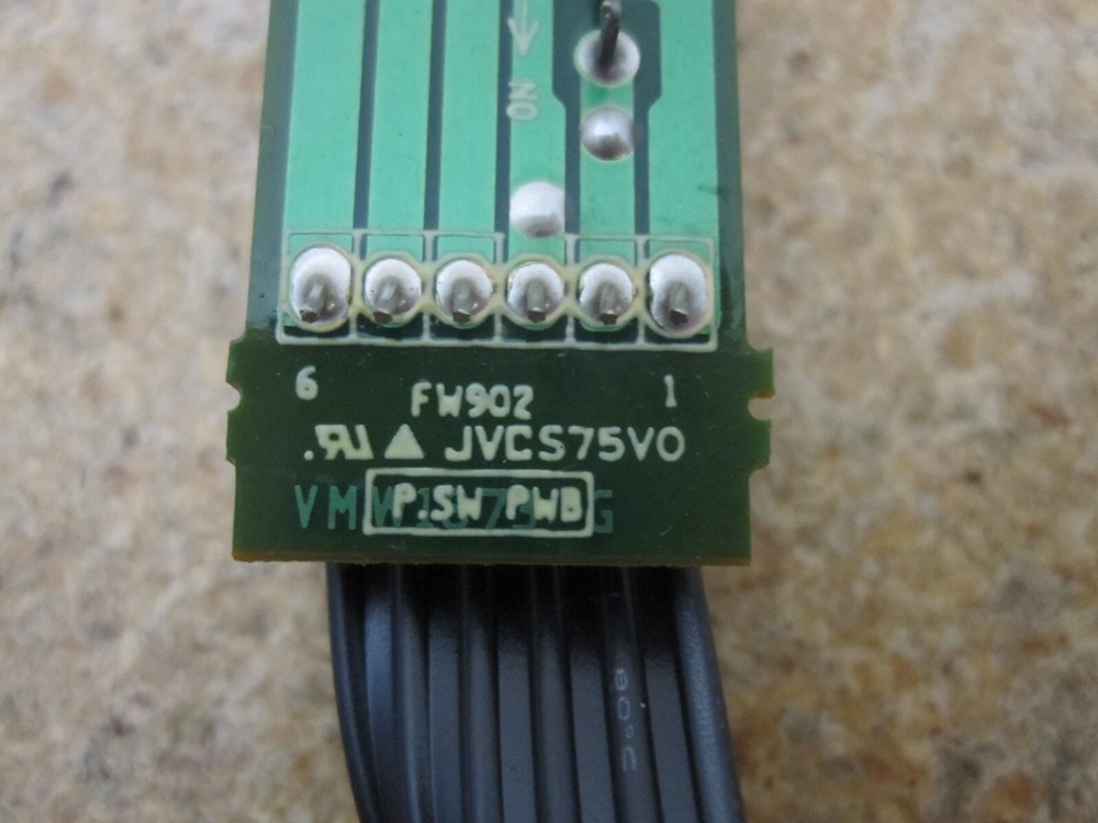 JVC TD-W205 Replacement Power Switch w Button