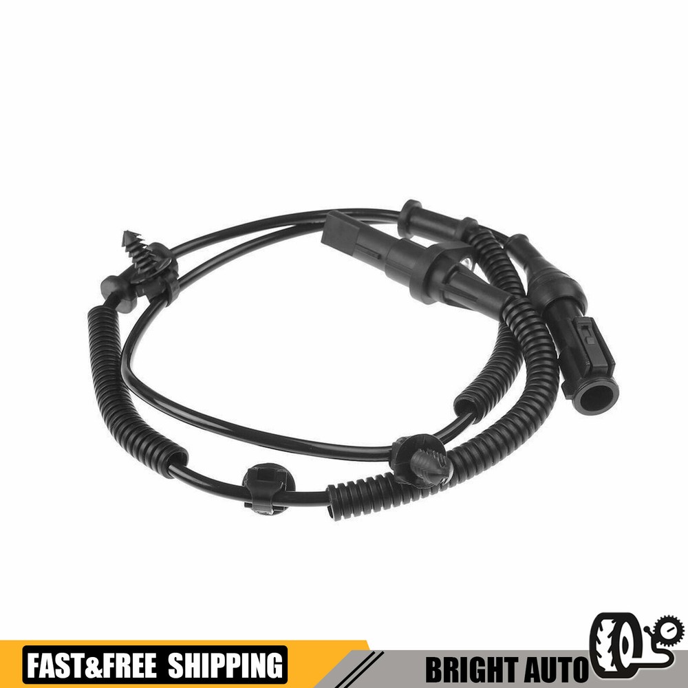 Front Driver and Passenger Side ABS Speed Sensor Set For 2005-2010 Ford Mustang
