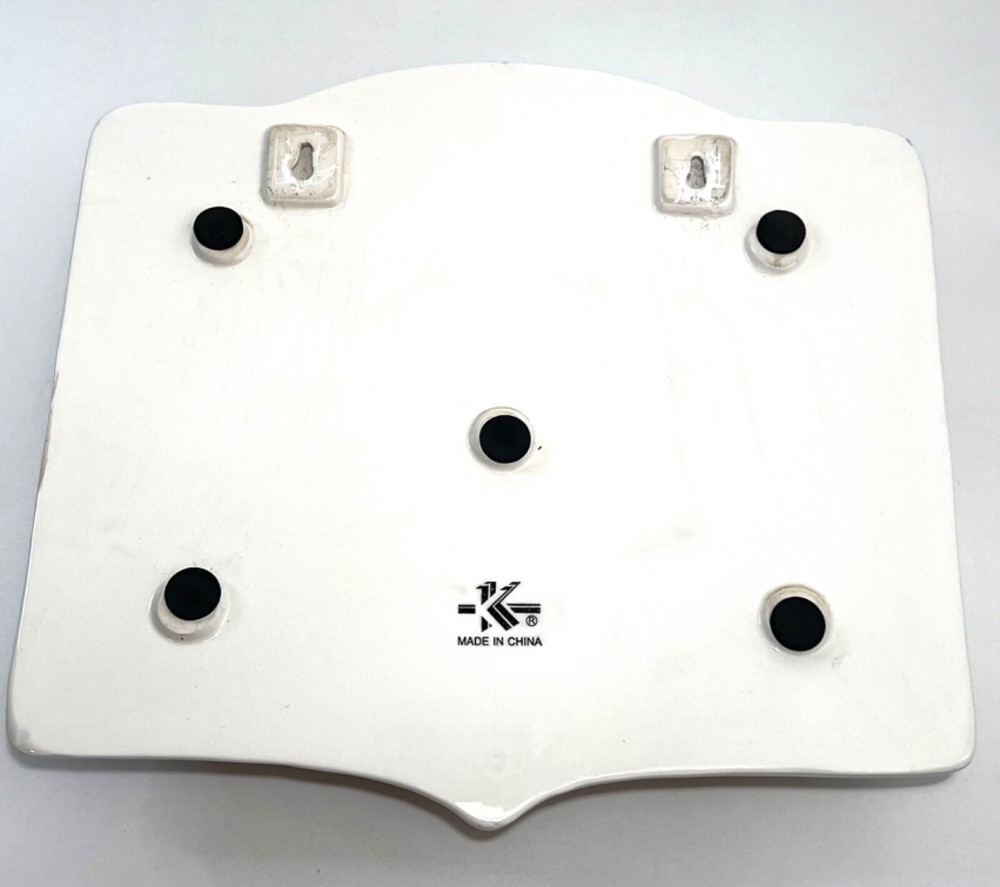 KK Fruit Paradise Mixed Fruit Ceramic Key & Mail Holder