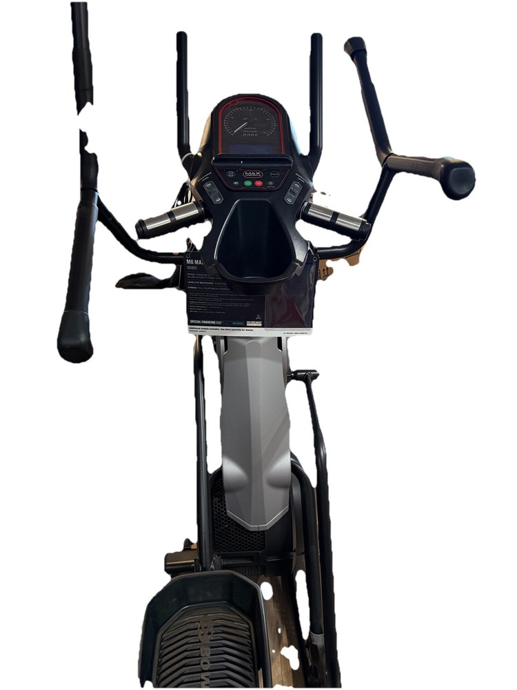 Bowflex Max Trainer M6 Elliptical, LCD Display, MAX 14 Min, Black/Gray