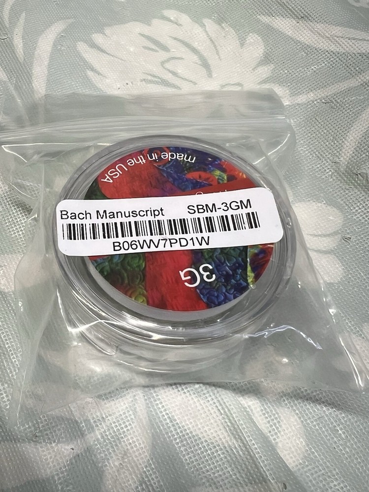 Bach Manuscript Magic Rosin 3g B72