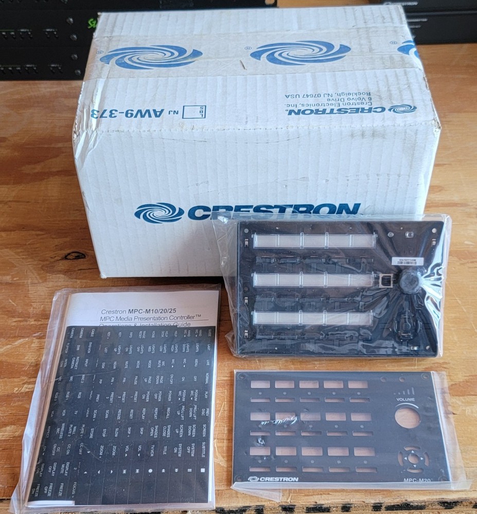 New Crestron Media Presentation Controller MPC-M20-B-T In Box!