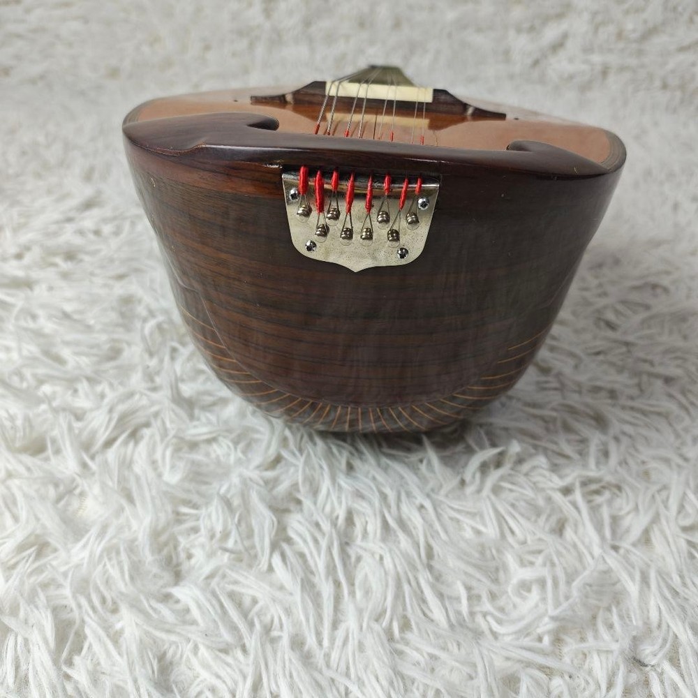 [With case] 1968 SUZUKI Mandolin No.230 8 strings