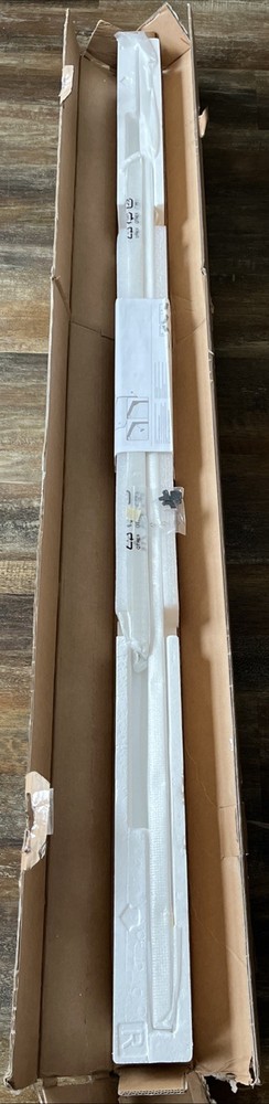 Samsung VG-SCFF75WTB 75" The Frame Customizable Bezel White