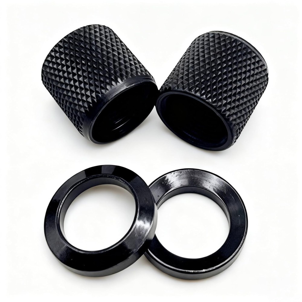 Thread Protector for 1/2X28 Thread Steel 2 Pack or 1 Pack