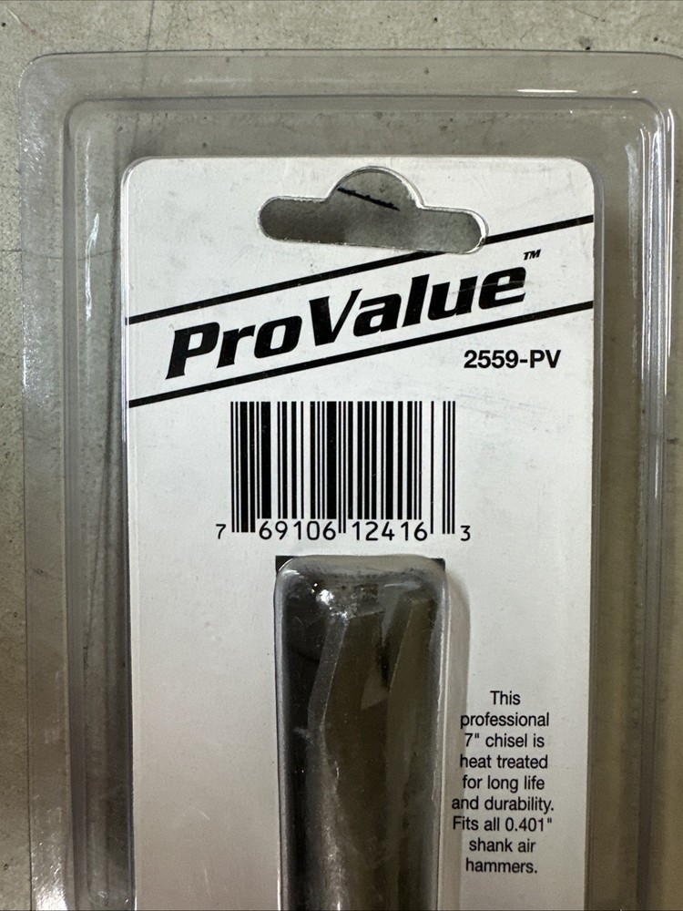 NEW Pro Value Claw Ripper Edging Tool 7” Chisel PN: 2559-PV