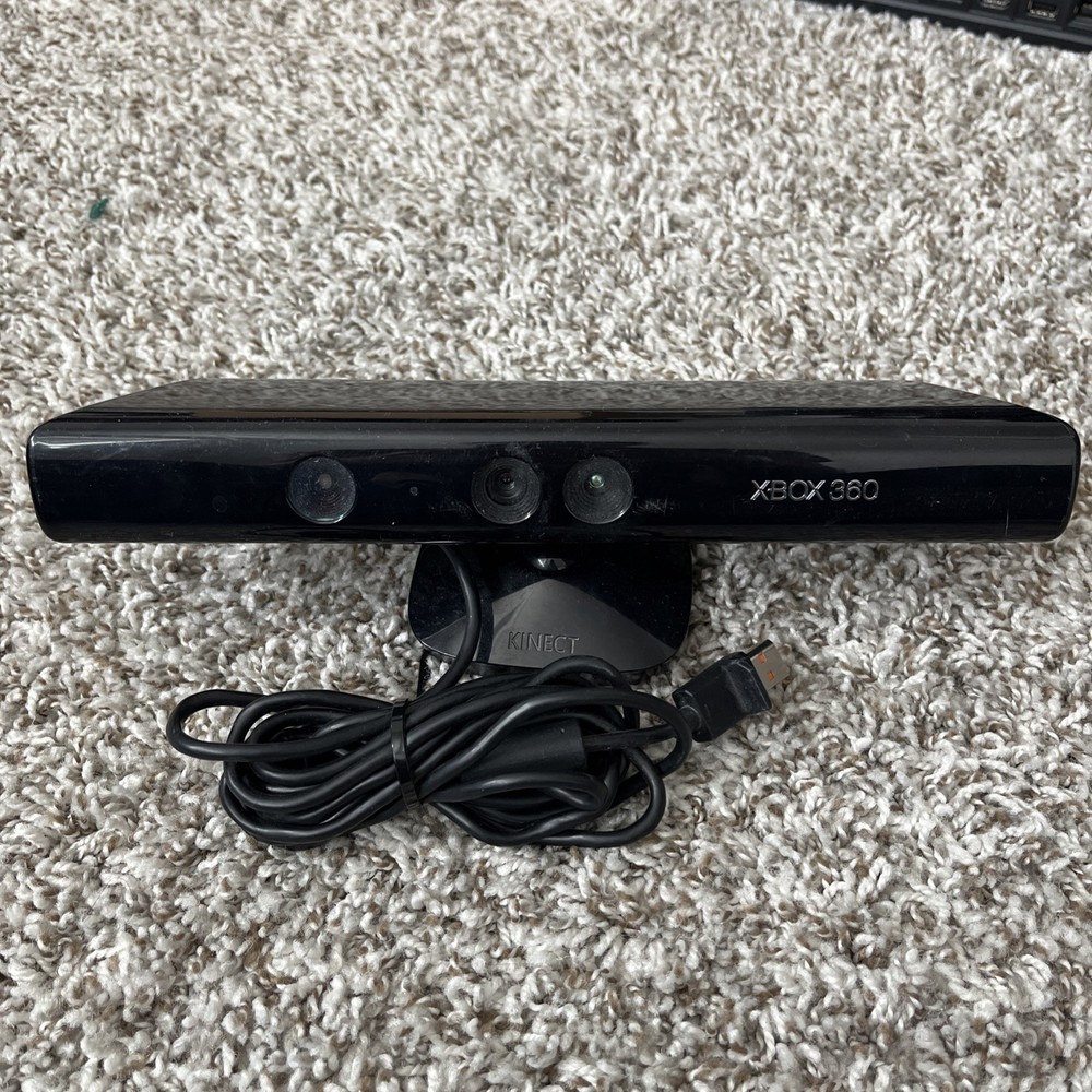 Official Microsoft Xbox 360 Kinect Motion Sensor Bar Untested
