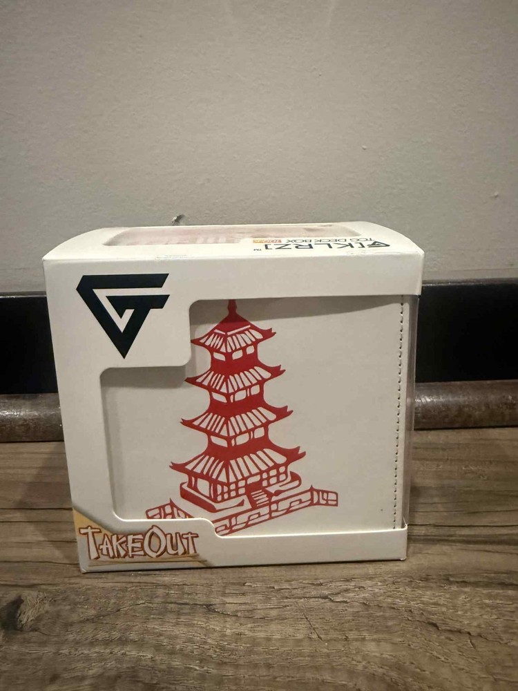 Gem Accessories Takeout Dektech Deckbox Brand New Unopen