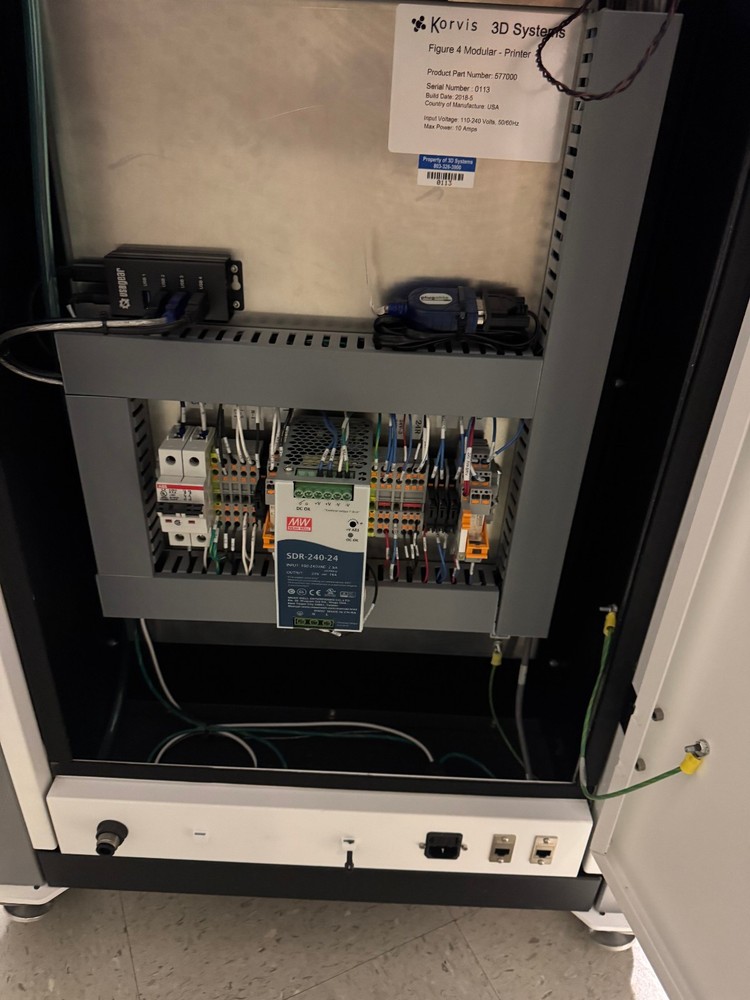 3d systems figure 4 modular 3D Printer