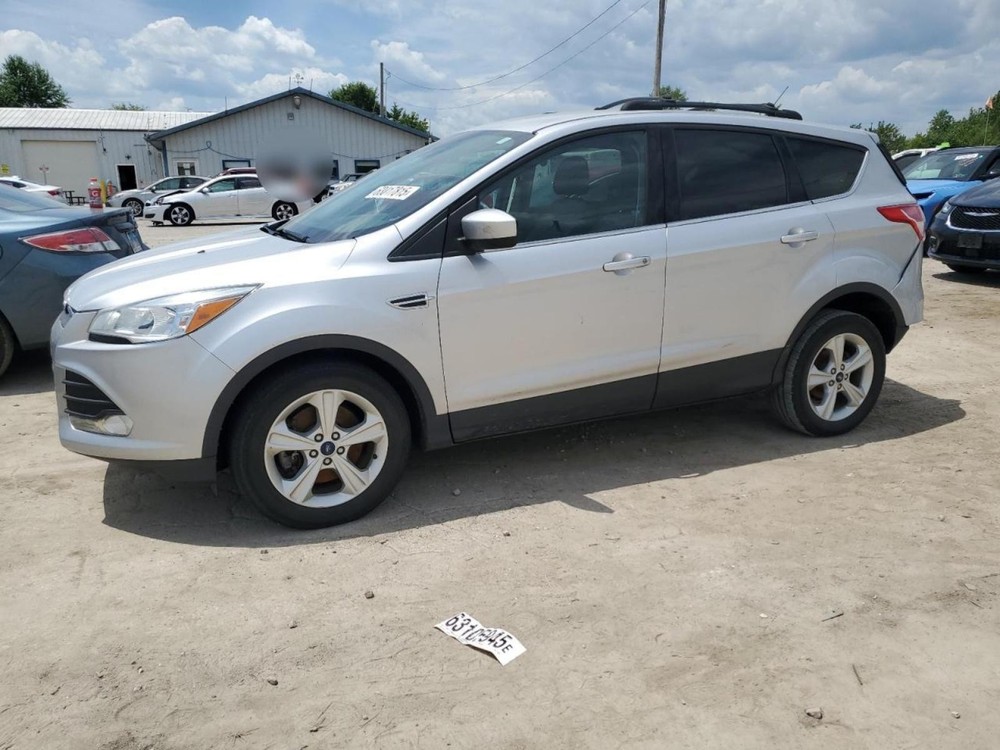 2013-16 FORD ESCAPE Heater Motor manual temperature control