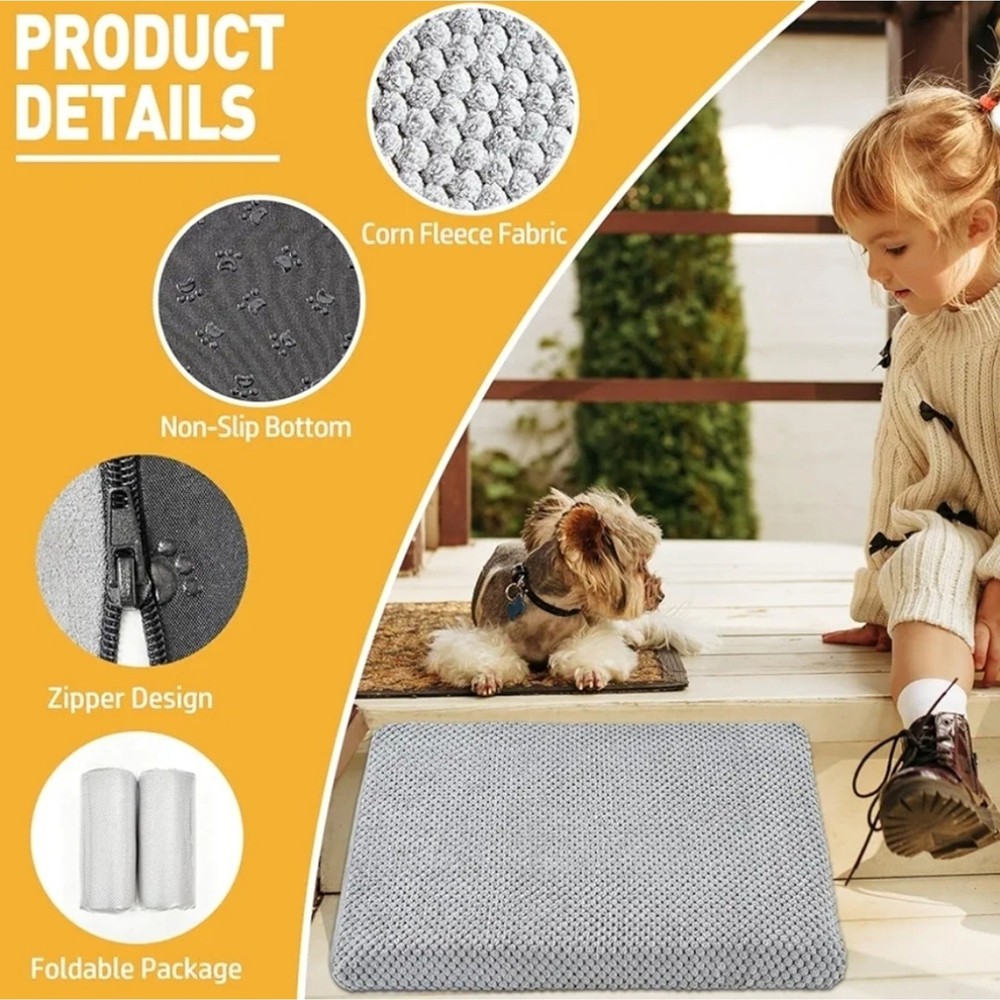 Grey | SULEEMAT | Modular Pet Stairs