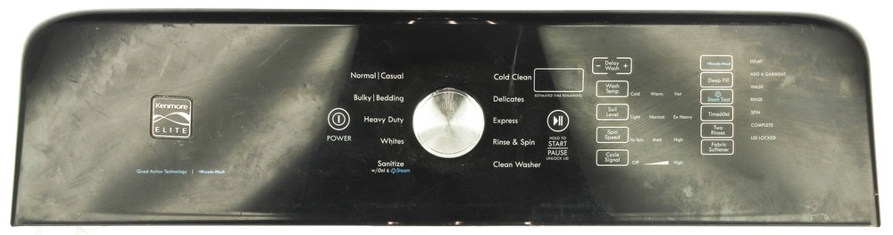 Whirlpool Washer W10746215 Control Panel Assembly