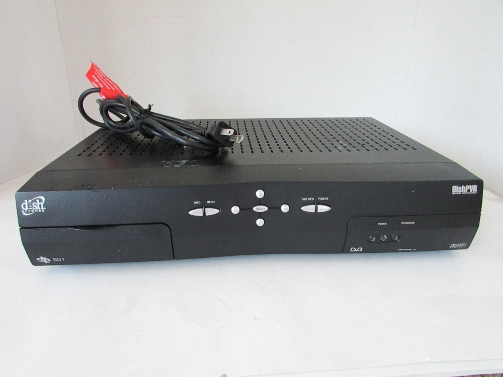 Dish Network Dish Pro501 Receiver No Remote