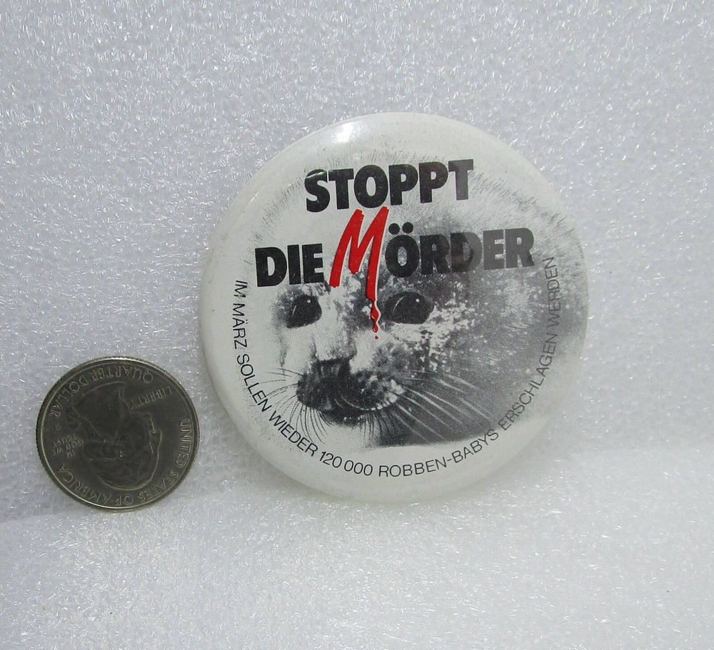 Stoppt Die Morder Button Pin