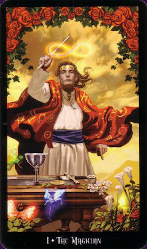 Witches Tarot Kit, Includes Deck & Book, by Ellen Dugan!