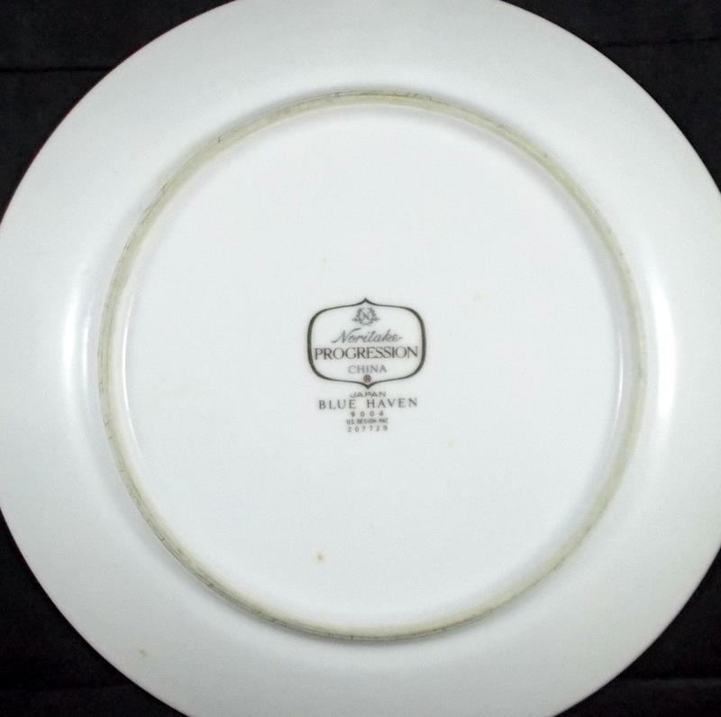 Noritake Blue Haven 5 Piece Place Setting 9004
