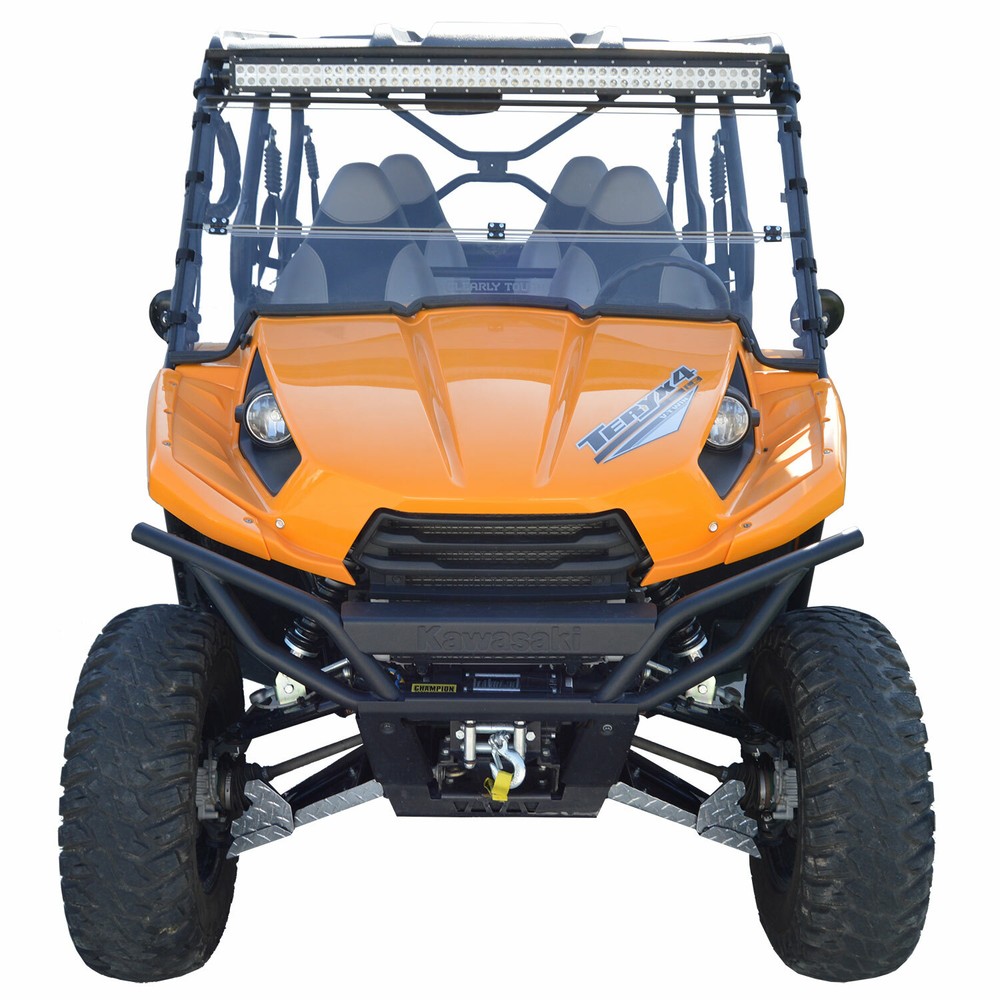 Clearly Tough Kawasaki Teryx 4 (2012-2014) Full Folding Windshield