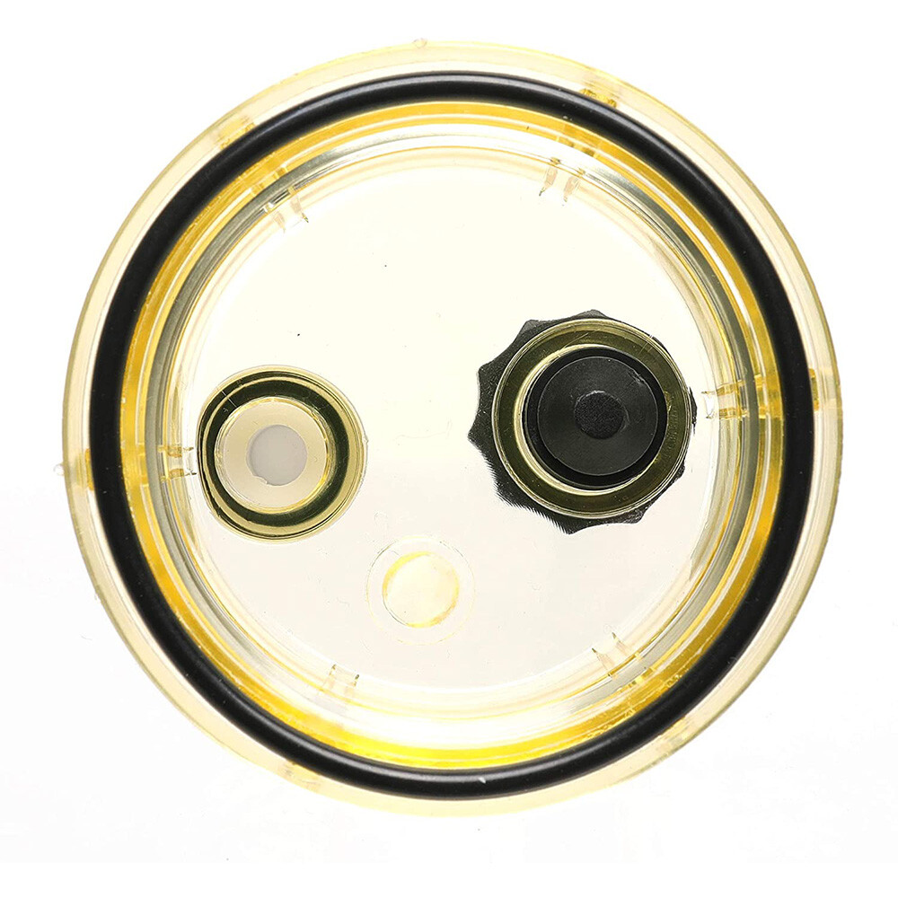 R12T Fuel Filter/Water Separator Nylon REPLACEMENT Water Bowl