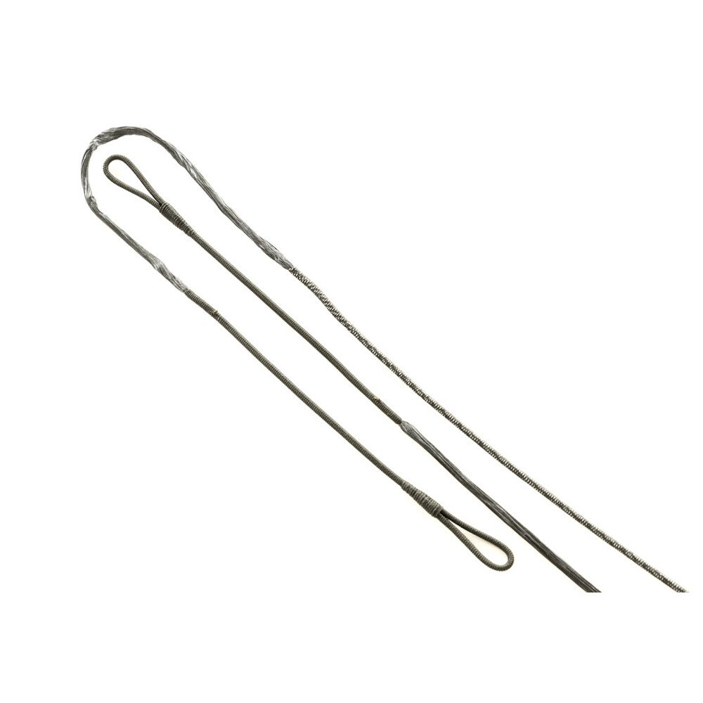 J and D Custom Strings 7425 Oneida Recurve String Black Fastflight 47 In.