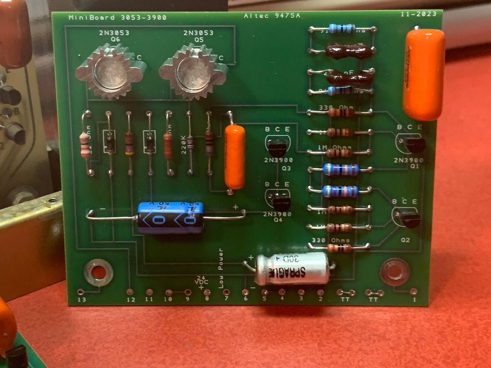 Altec 9475A Preamp Rebuild Kit