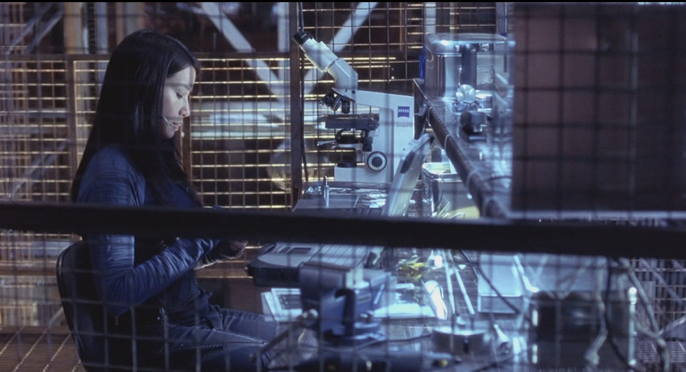 Ballistic Ecks Vs Sever: Lucy Liu Prop w/COA