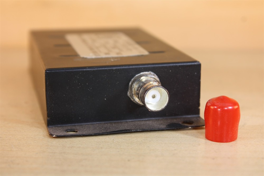 Coaxial Dynamics 2000R Low Pass RF Filter, 76 MHz